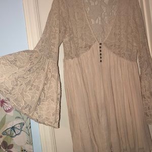 Free people lace dress!!